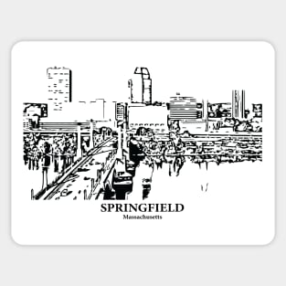 Springfield - Massachusetts Sticker